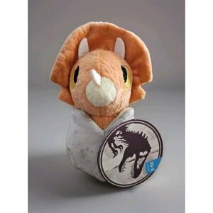 NWT RARE Bark Box Jurassic World Baby Triceratops with Egg Shell XS/S